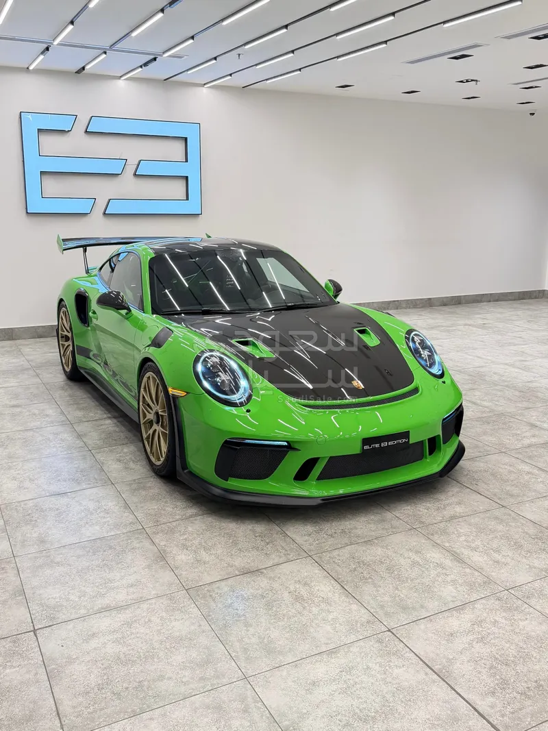 2019 Porsche 911 GT 3 RS