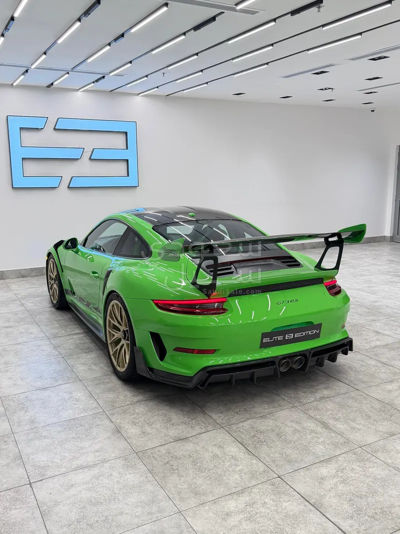 2019 Porsche 911 GT 3 RS