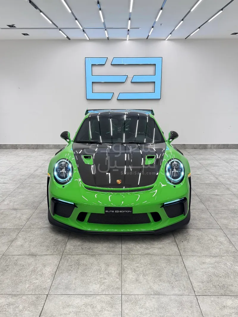 2019 Porsche 911 GT 3 RS