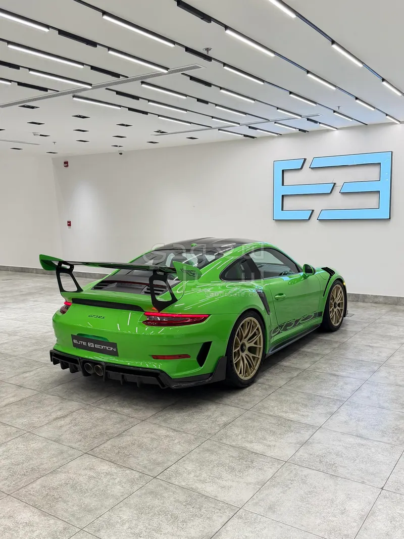 2019 Porsche 911 GT 3 RS