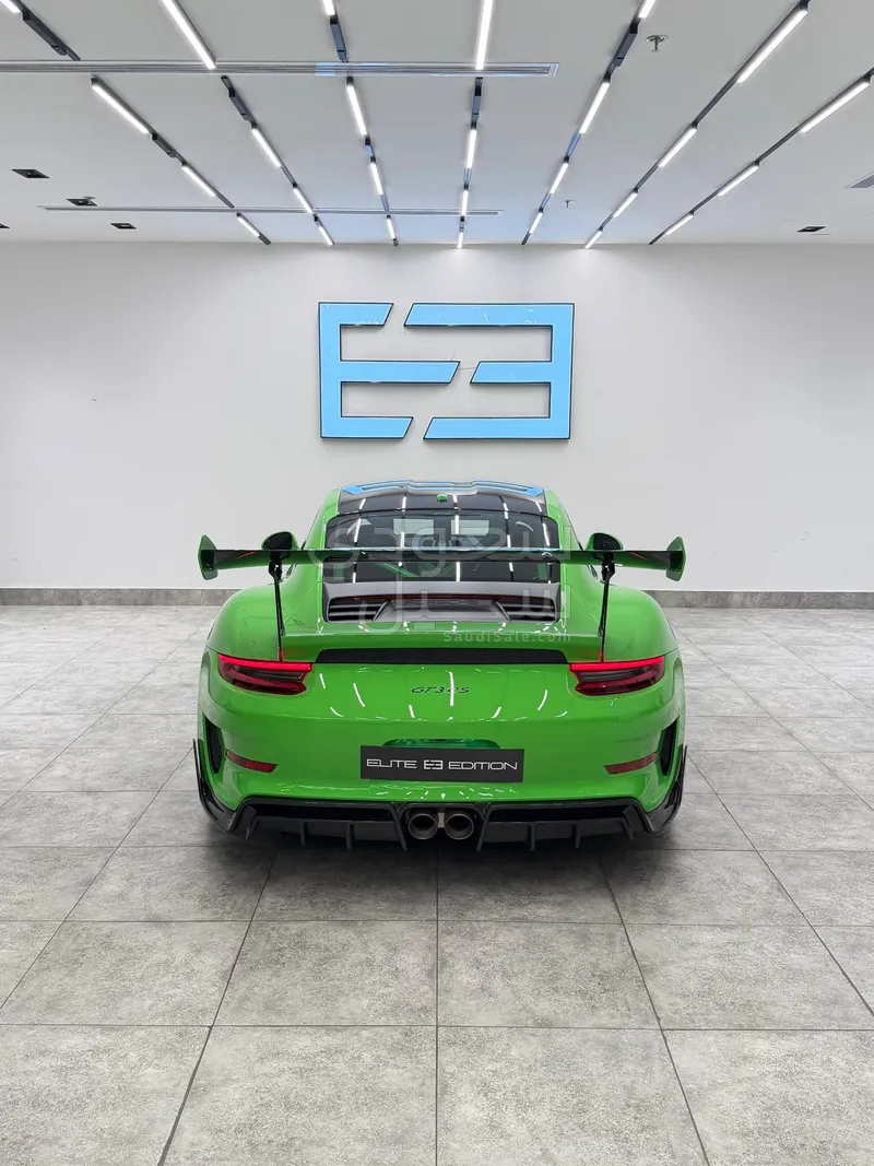 2019 Porsche 911 GT 3 RS
