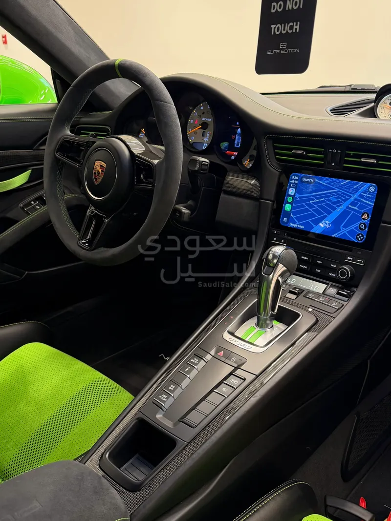 2019 Porsche 911 GT 3 RS