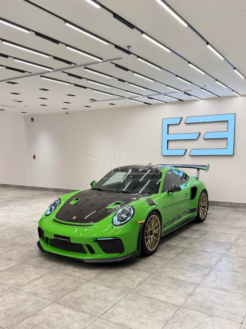2019 Porsche 911 GT 3 RS