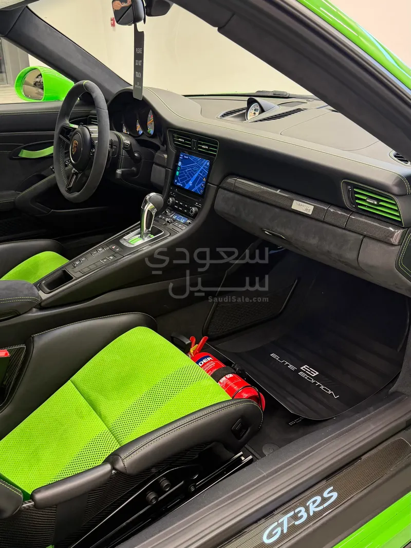 2019 Porsche 911 GT 3 RS