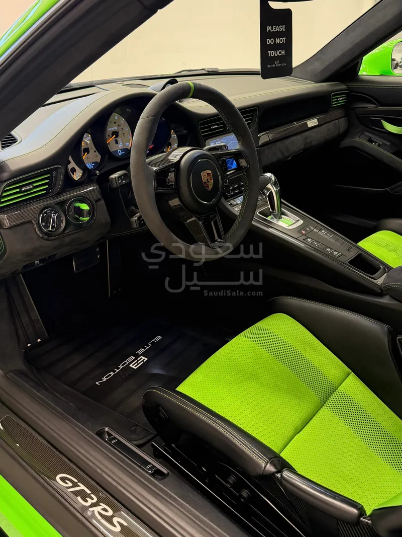 2019 Porsche 911 GT 3 RS