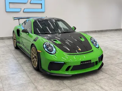 2019 Porsche 911 GT 3 RS