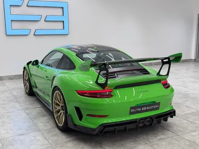 2019 Porsche 911 GT 3 RS
