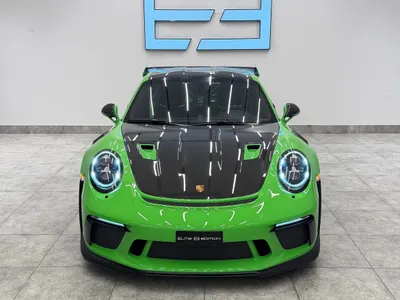 2019 Porsche 911 GT 3 RS