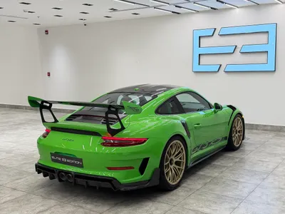 2019 Porsche 911 GT 3 RS