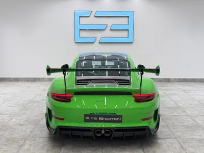 2019 Porsche 911 GT 3 RS