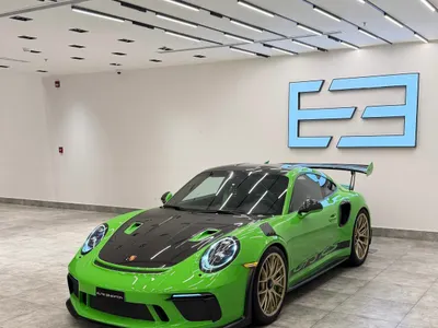 2019 Porsche 911 GT 3 RS