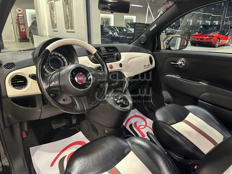2013 Fiat 500
