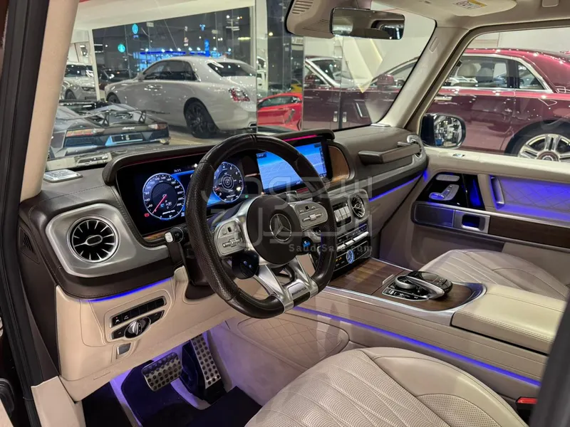 2021 Mercedes-Benz G 63 AMG