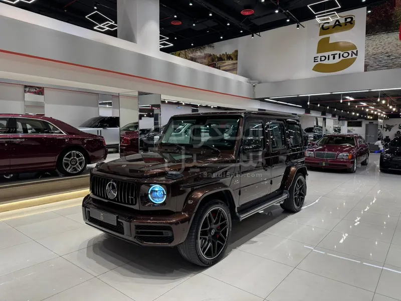 2021 Mercedes-Benz G 63 AMG