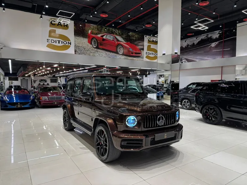 2021 Mercedes-Benz G 63 AMG
