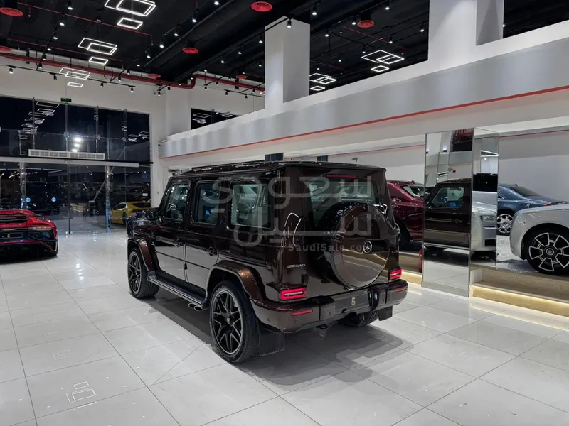 2021 Mercedes-Benz G 63 AMG