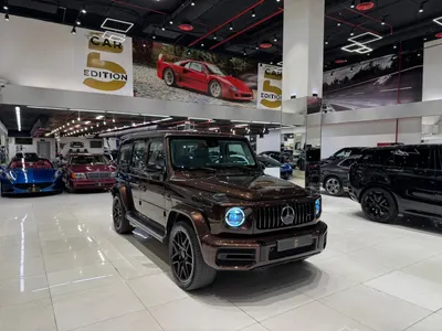 2021 Mercedes-Benz G 63 AMG