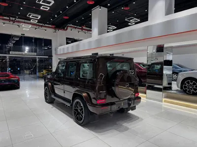 2021 Mercedes-Benz G 63 AMG