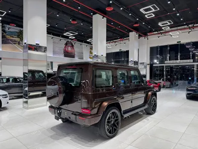 2021 Mercedes-Benz G 63 AMG