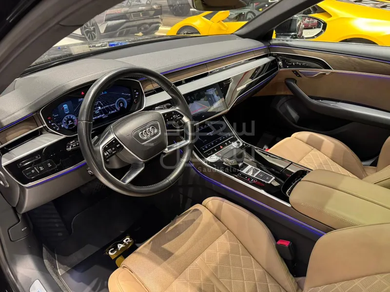 2019 Audi A8L