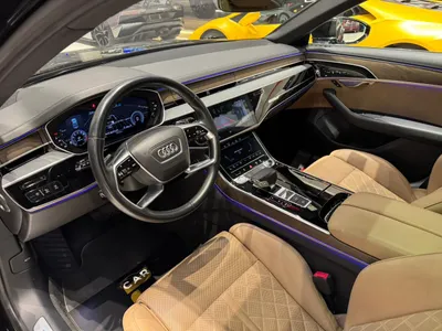 2019 Audi A8L