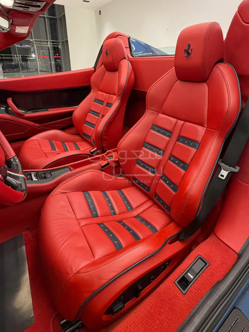 2012 Ferrari 458 Spider