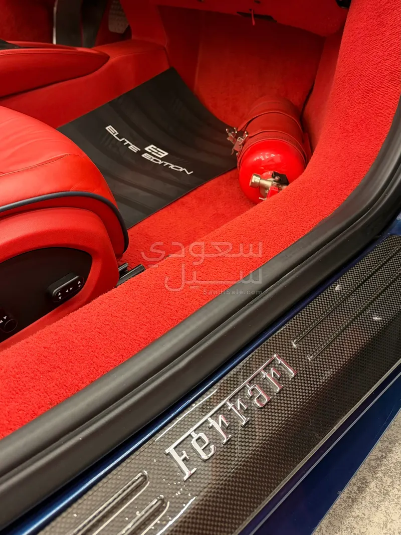 2012 Ferrari 458 Spider
