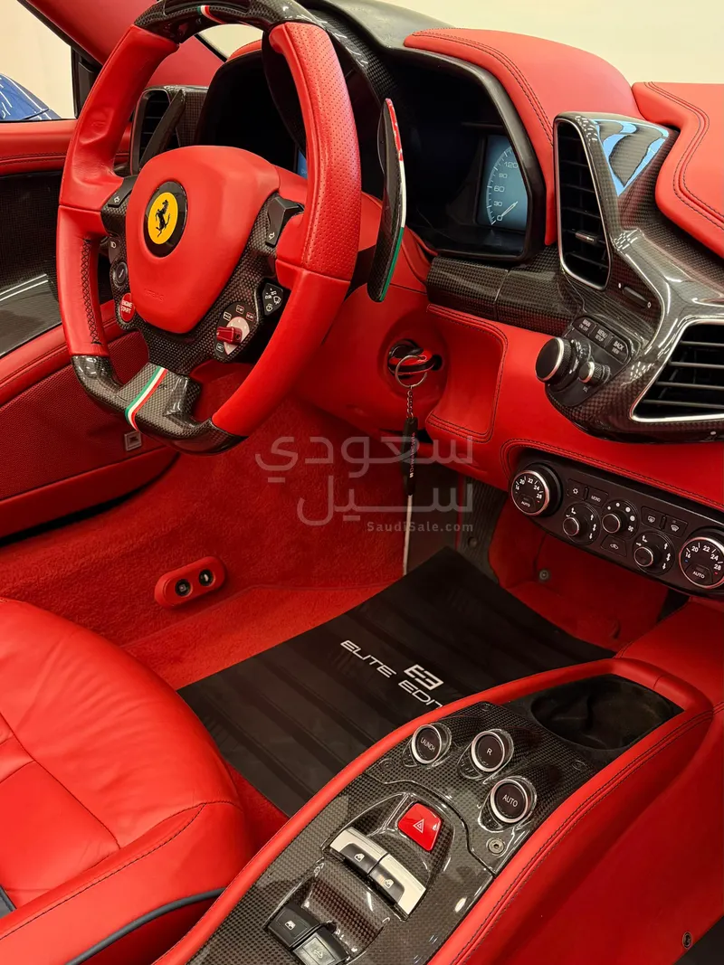 2012 Ferrari 458 Spider