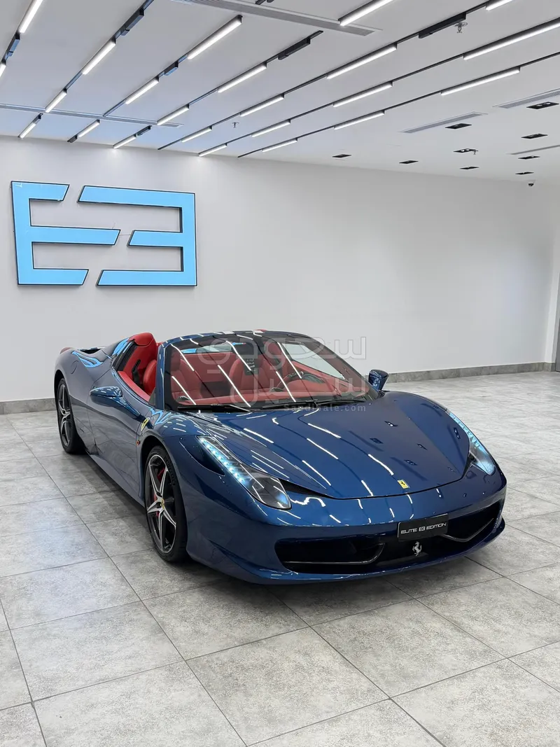 2012 Ferrari 458 Spider
