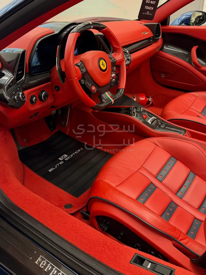 2012 Ferrari 458 Spider