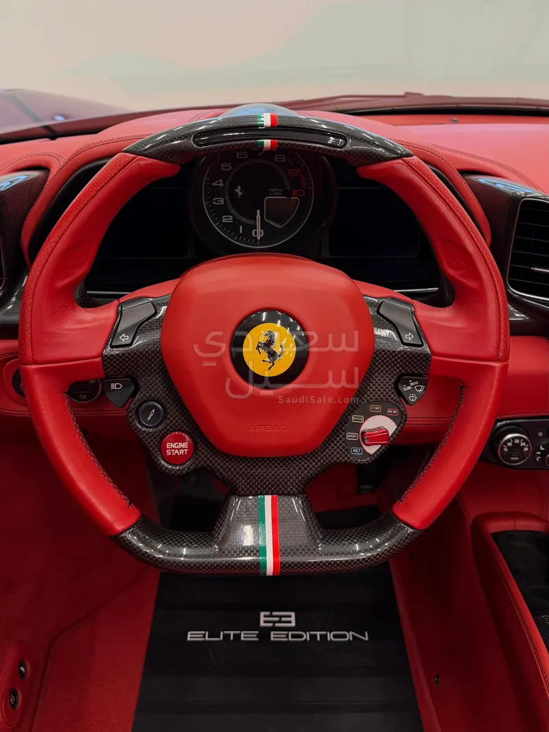2012 Ferrari 458 Spider