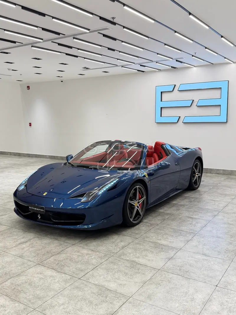 2012 Ferrari 458 Spider