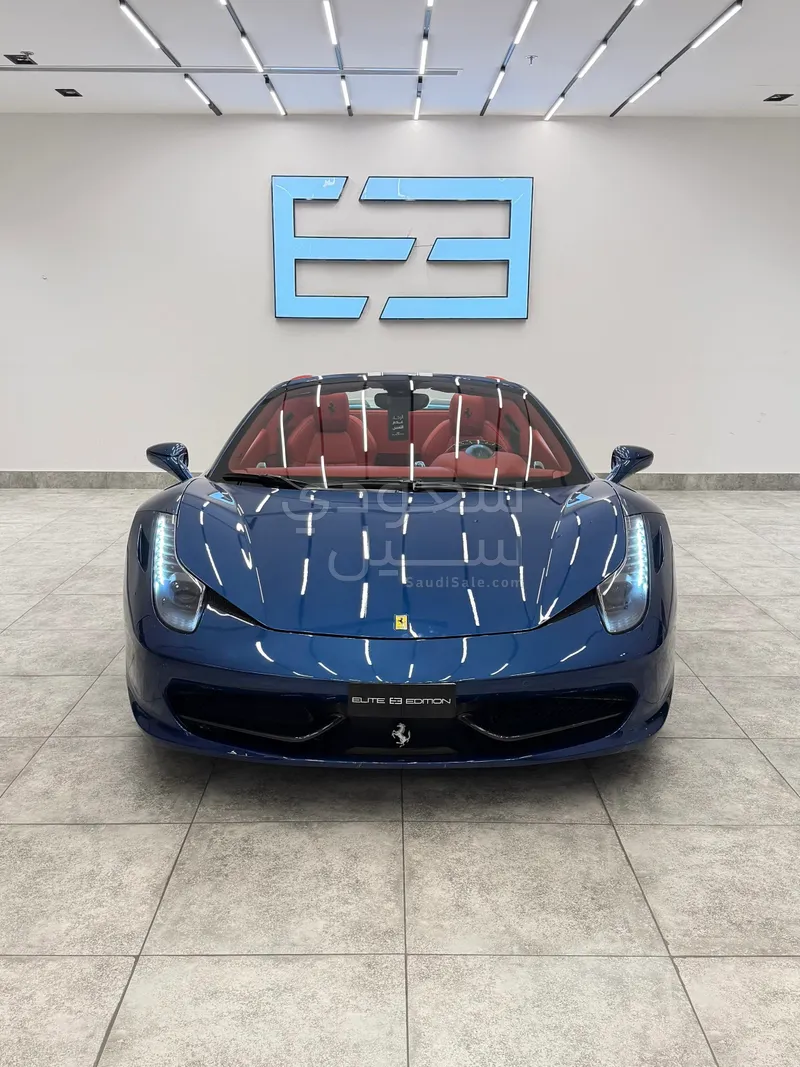 2012 Ferrari 458 Spider