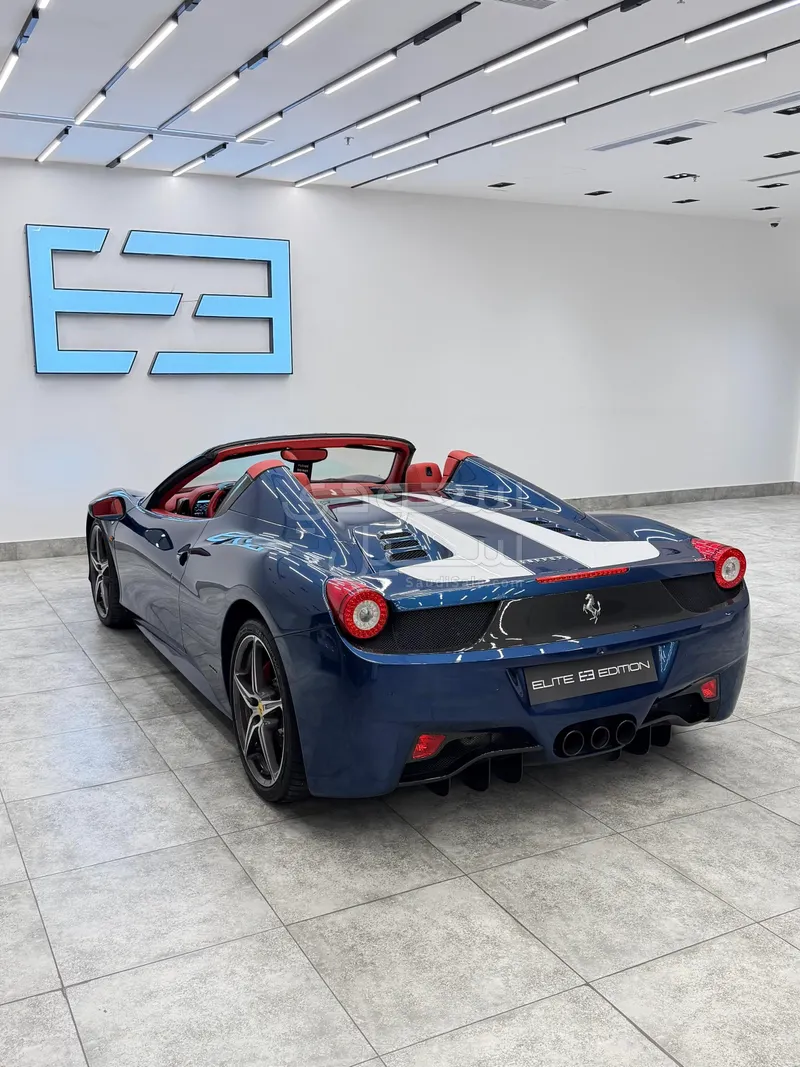 2012 Ferrari 458 Spider