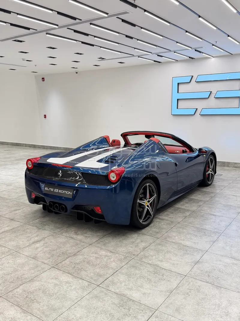 2012 Ferrari 458 Spider