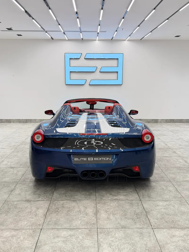 2012 Ferrari 458 Spider
