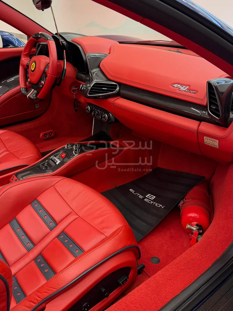 2012 Ferrari 458 Spider