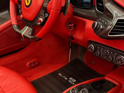 2012 Ferrari 458 Spider