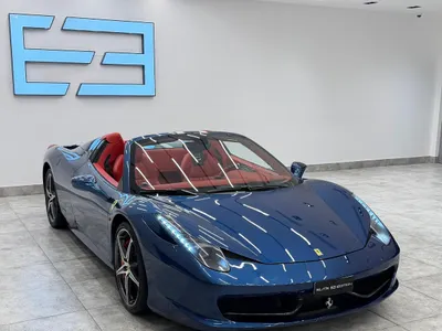 2012 Ferrari 458 Spider