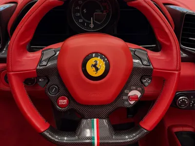 2012 Ferrari 458 Spider