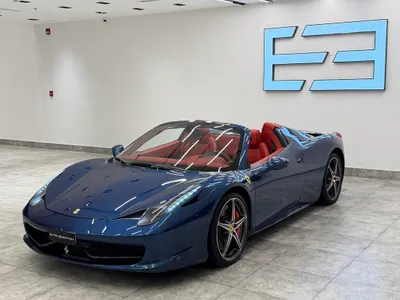 2012 Ferrari 458 Spider