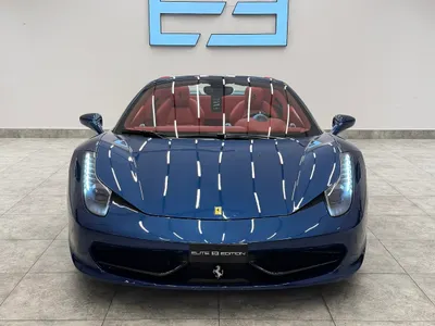 2012 Ferrari 458 Spider
