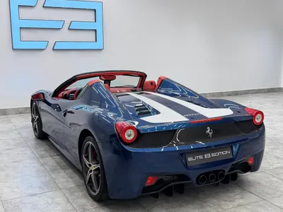 2012 Ferrari 458 Spider