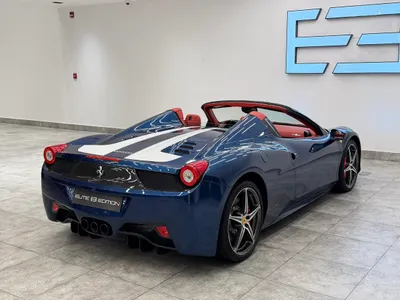 2012 Ferrari 458 Spider