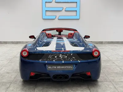 2012 Ferrari 458 Spider