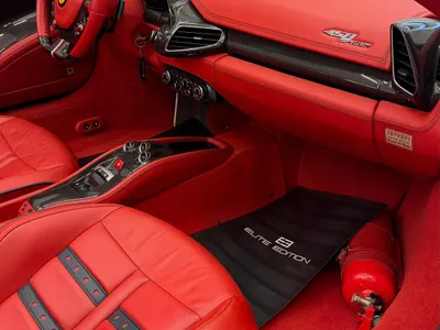 2012 Ferrari 458 Spider
