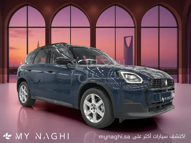 2026 ميني كونتري مان