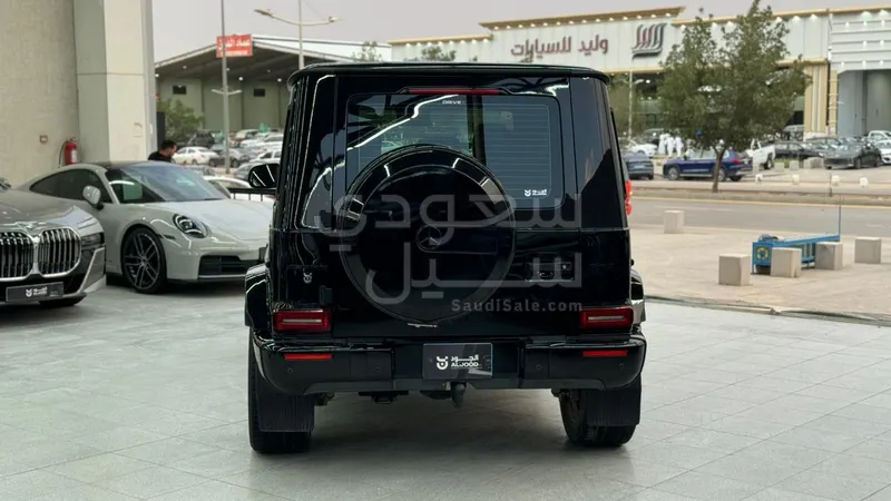 2019 مرسيدس - بنز جي 63