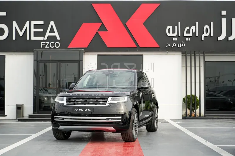 2026 لاند روفر رينج روفر اوتوبيوغرافي