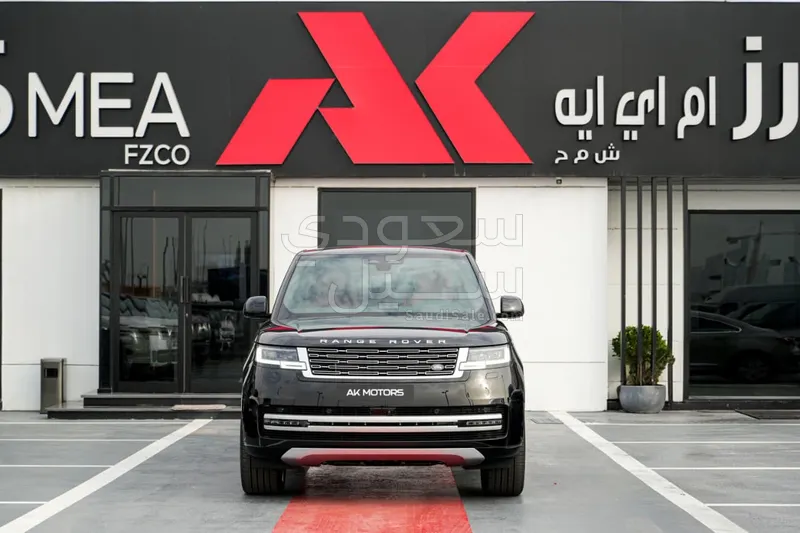 2026 لاند روفر رينج روفر اوتوبيوغرافي